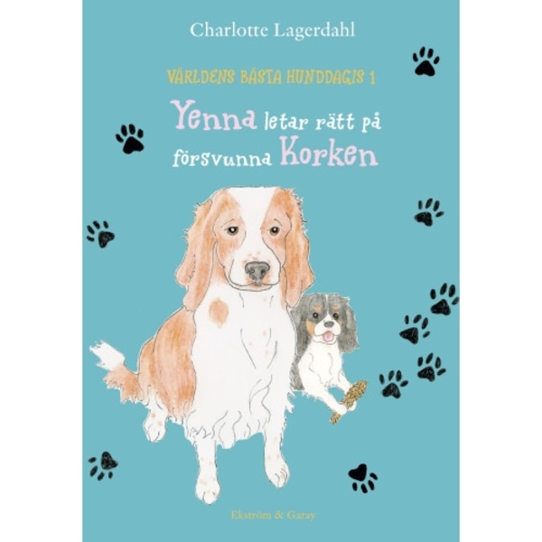 Yenna letar rätt på försvunna Korken (inbunden)