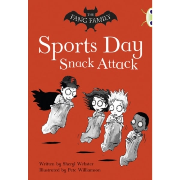 Bug Club Independent Fiction Year Two Gold A The Fang Family: Sports Day Snack Attack (häftad, eng)