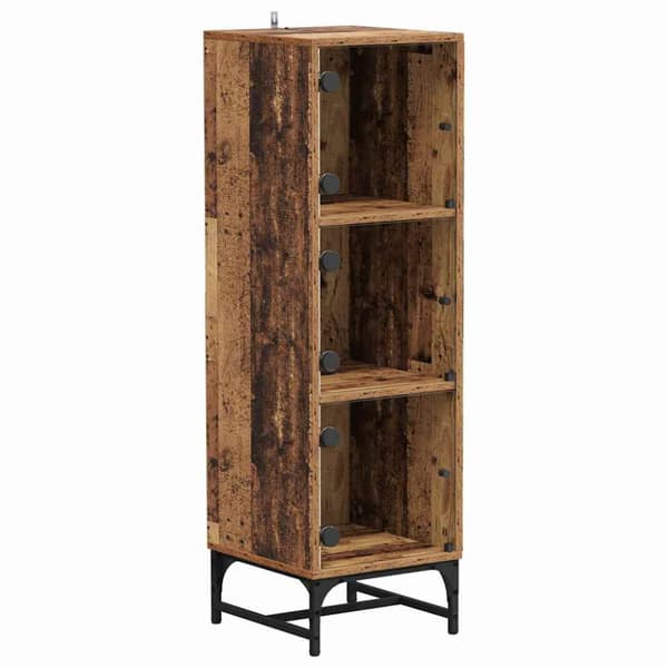 Sideboard Gammalt trä 35 x 37 x 117 cm