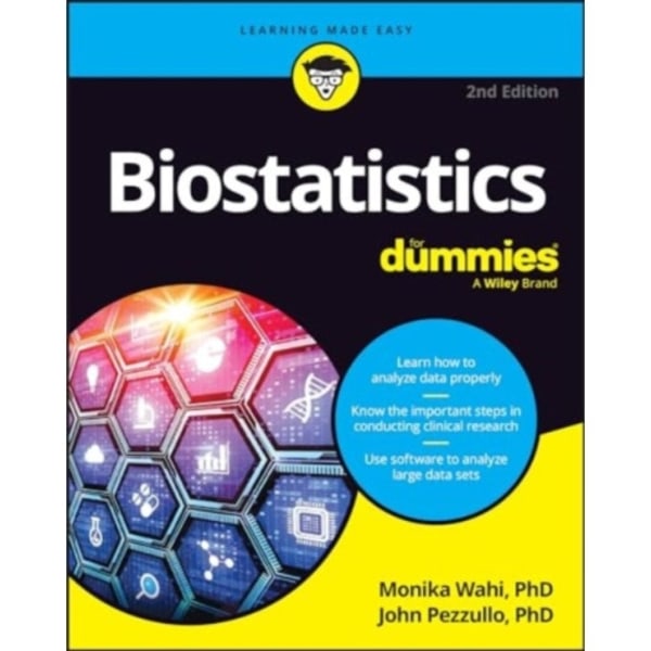 Biostatistics For Dummies (häftad, eng)