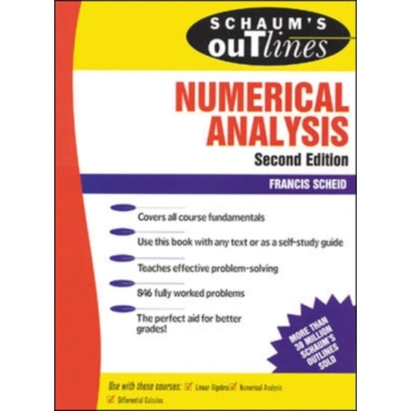 Schaum's Outline of Numerical Analysis (häftad, eng)