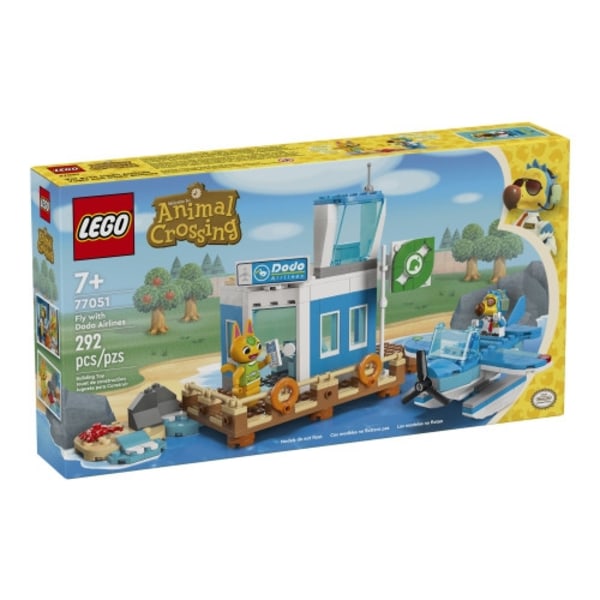LEGO Animal Crossing 77051 - Flyg med Dodo Airlines - byggsats