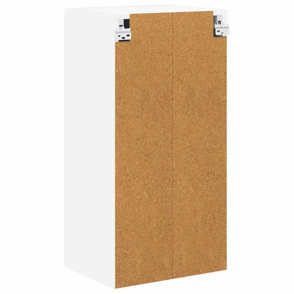 Köksskåp Lucca Vit högglans 40 x 31 x 80 cm Konstruerat trä