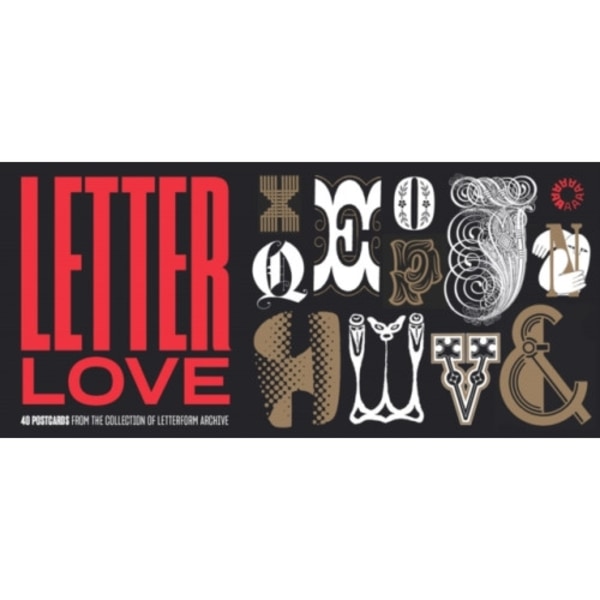 Letter Love: 40 Postcards from the Collection of Letterform Archive (häftad, eng)