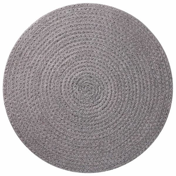 Jute Placemats 12 st Grå 100% Tossa Jute