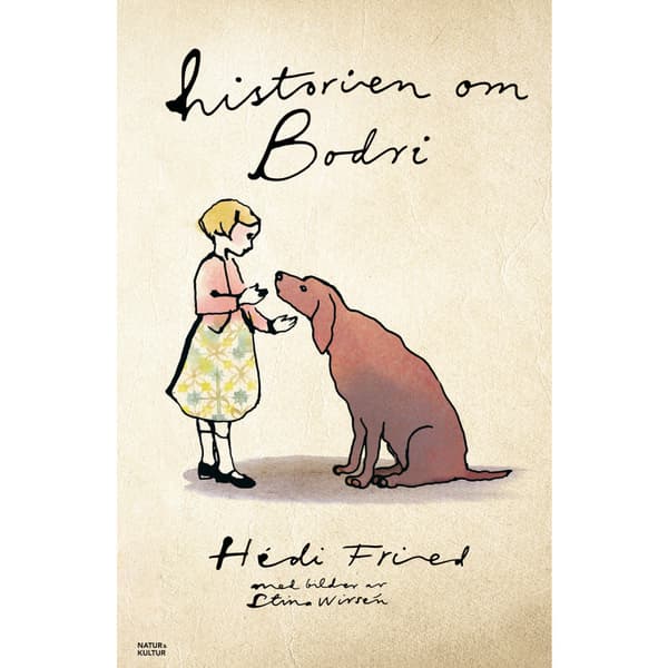 Historien om Bodri (inbunden)