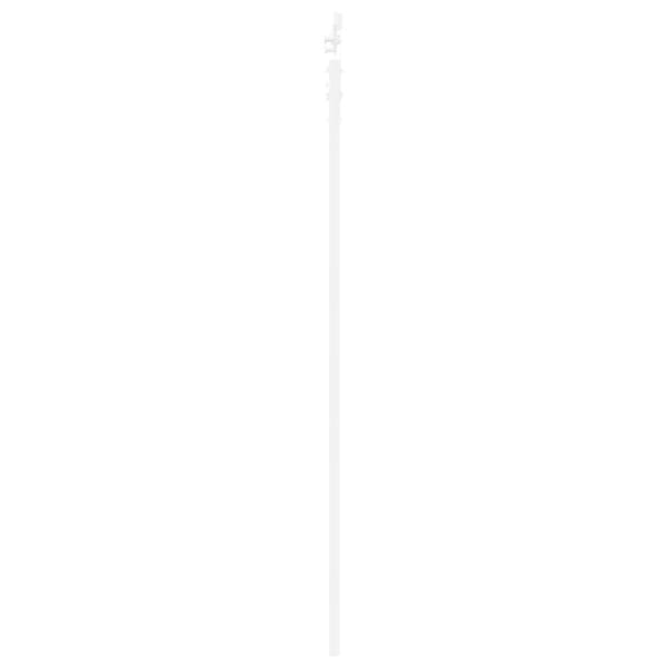 Skjutdörr ORKDAL 78 x 211 cm Konstruerat trä Vit