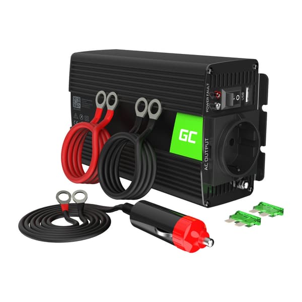 Green Cell INV02DE - DC-AC-omriktare - 300 watt