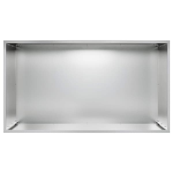 Trädgårdsplanterare 2 st Silver 80 x 50 x 50 cm