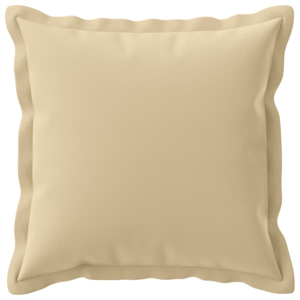 Kuddöverdrag 6 st HOUTEN Beige 35 x 35 cm Polyester