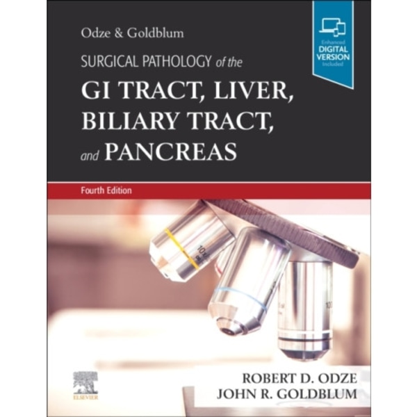 Surgical Pathology of the GI Tract, Liver, Biliary Tract and Pancreas (inbunden, eng)