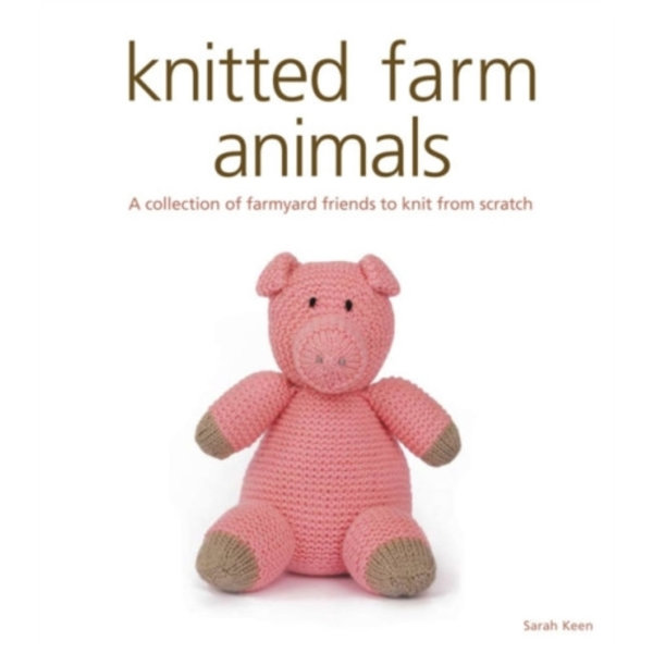 Knitted Farm Animals (häftad, eng)