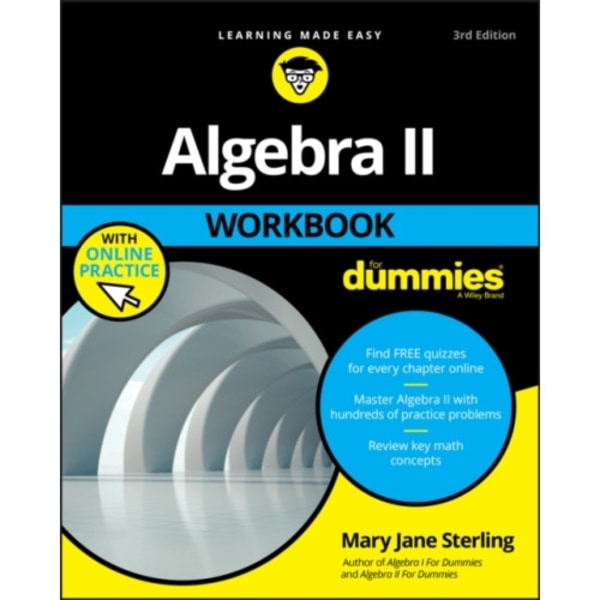 Algebra II Workbook For Dummies (häftad, eng)