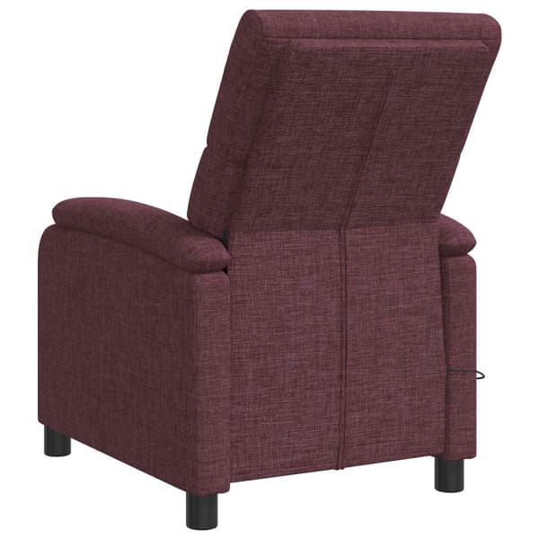 Massagefåtölj Lila Tyg