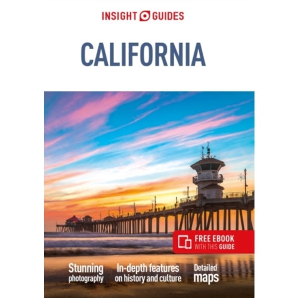 Insight Guides California: Travel Guide with eBook (häftad, eng)