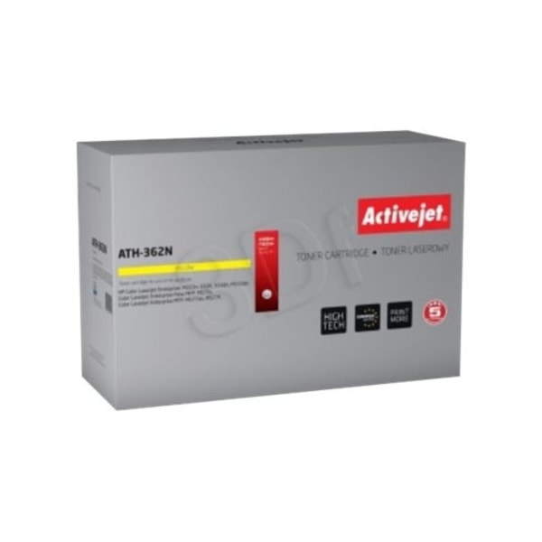 ActiveJet Supreme ATH-362N - gul - kompatibel - tonerkassett (alternativ för: HP CF362A)