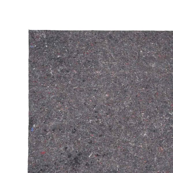Halkfria målardukar 2 st 10 m 220 g/m² grå
