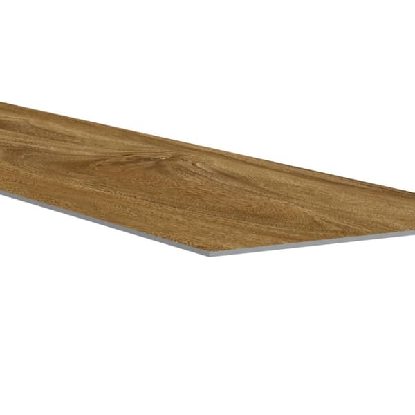 Väggpaneler träimitation brun PVC 4,12 m²