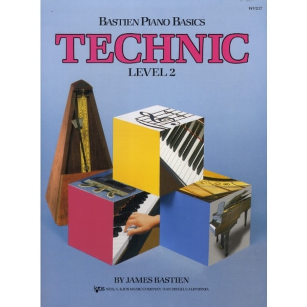 Bastien technic basic 2 (häftad, eng)