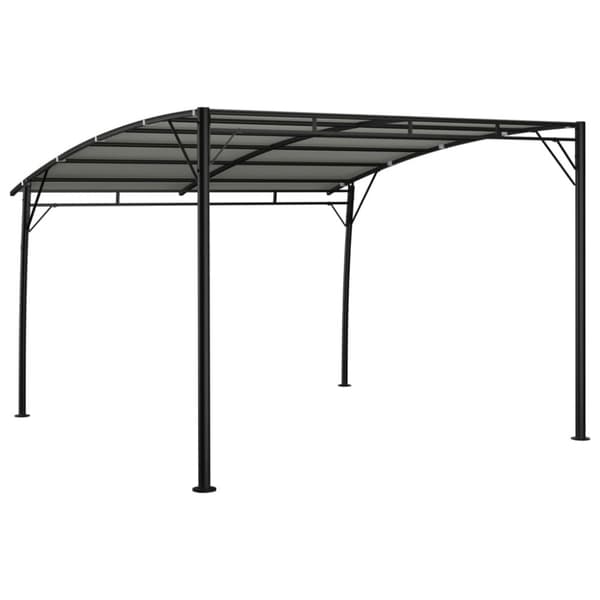 Paviljong 3x3x2,55 m gräddvit