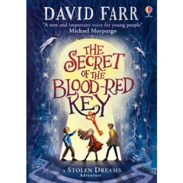 The Secret of the Blood-Red Key (inbunden, eng)