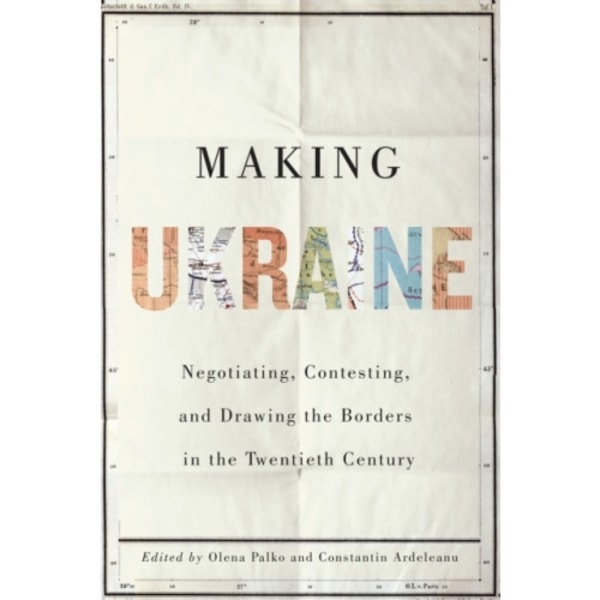 Making Ukraine (inbunden, eng)
