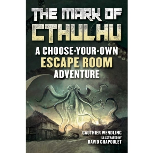 The Mark of Cthulhu (häftad, eng)