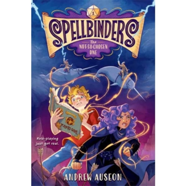 Spellbinders: The Not-So-Chosen One (inbunden, eng)