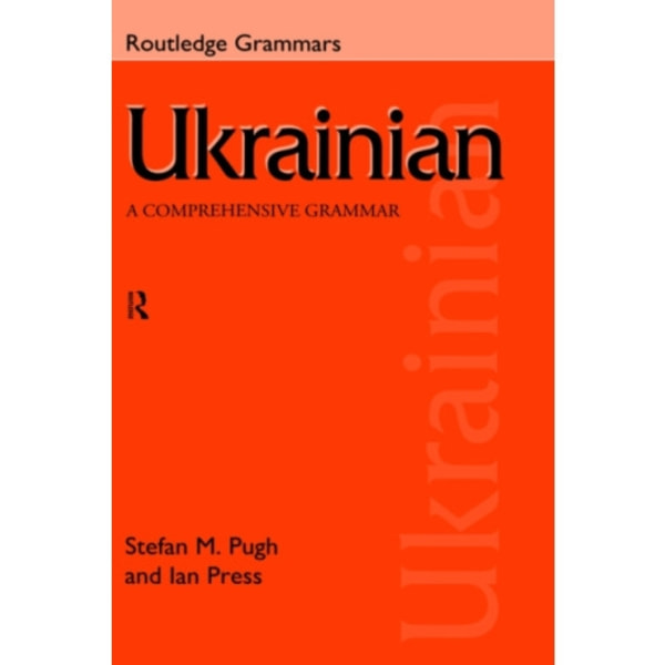 Ukrainian: A Comprehensive Grammar (häftad, eng)