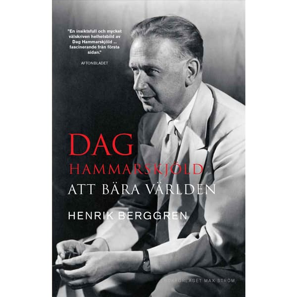 Dag Hammarskjöld : att bära världen (bok, storpocket)