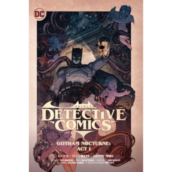 Batman: Detective Comics Vol. 2: Gotham Nocturne: Act I (inbunden, eng)