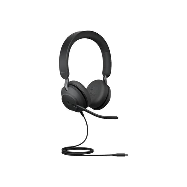 Jabra Evolve2 40 SE MS Stereo - headset - USB-C