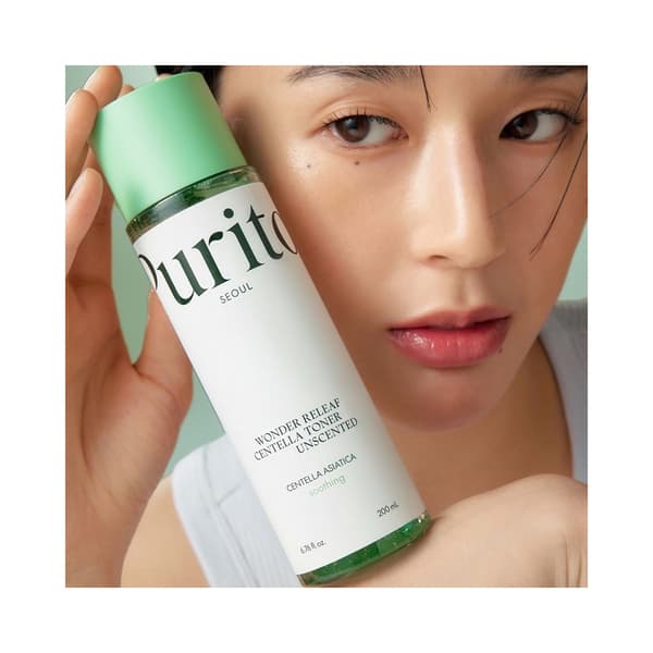 Wonder Releaf Centella Toner Unscented 200ml