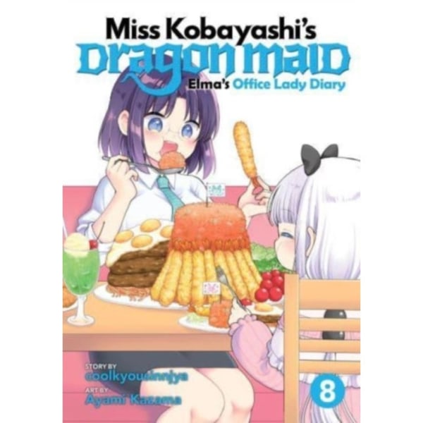 Miss Kobayashi's Dragon Maid: Elma's Office Lady Diary Vol. 8 (häftad, eng)