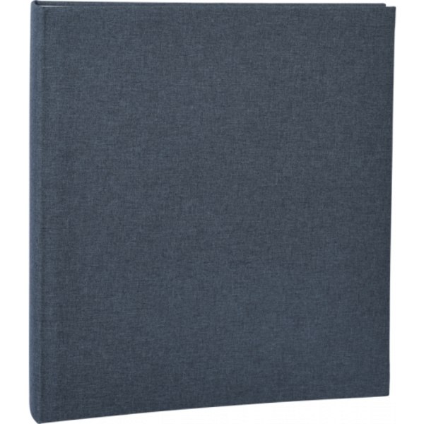 Focus Base Line Canvas Ringbinder Blue