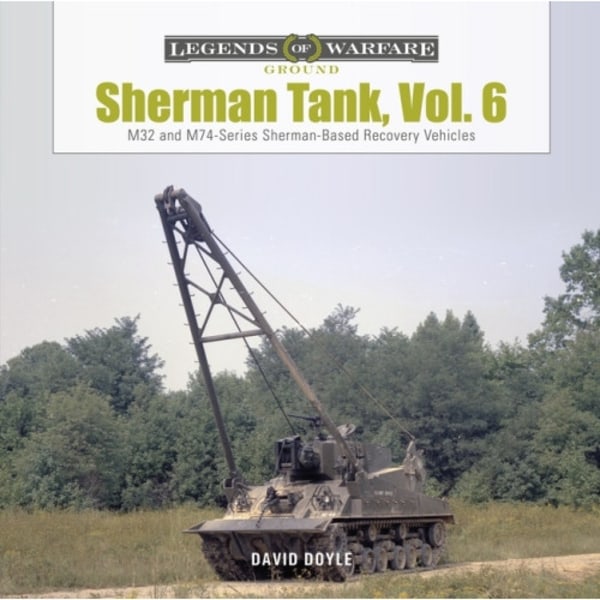 Sherman Tank, Vol. 6 (inbunden, eng)