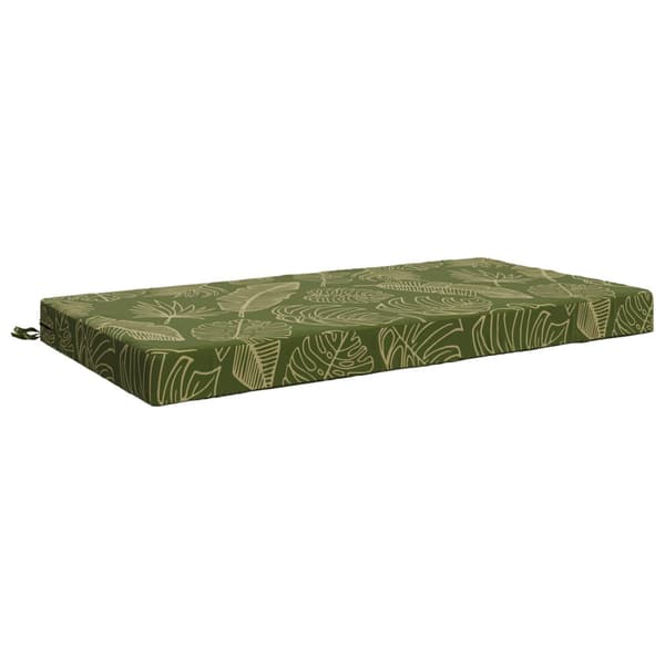 Sittkudde SOEST 100% Polyester Bladdesign 120 x 60 x 10 cm