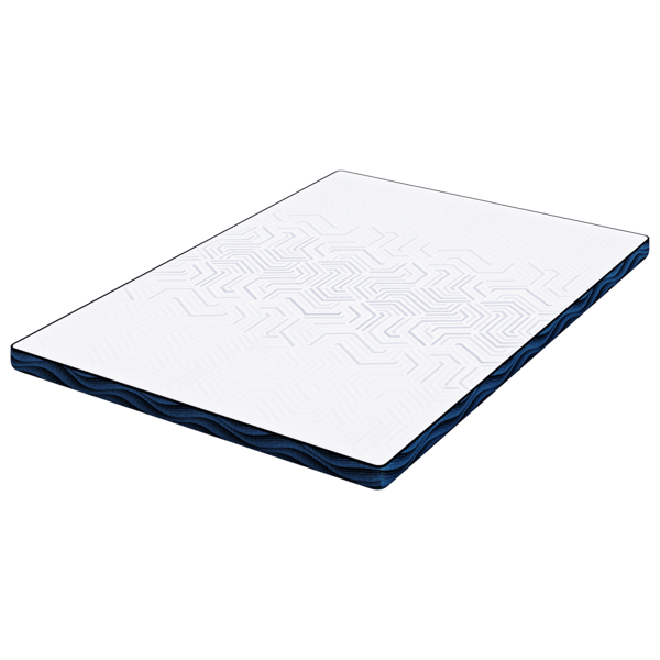 Madrasskydd Vit 140 x 200 cm Jacquardtyg