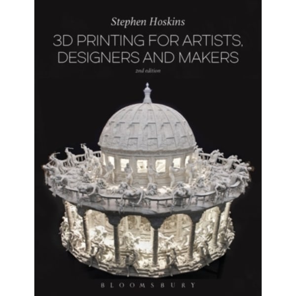 3D Printing for Artists, Designers and Makers (häftad, eng)
