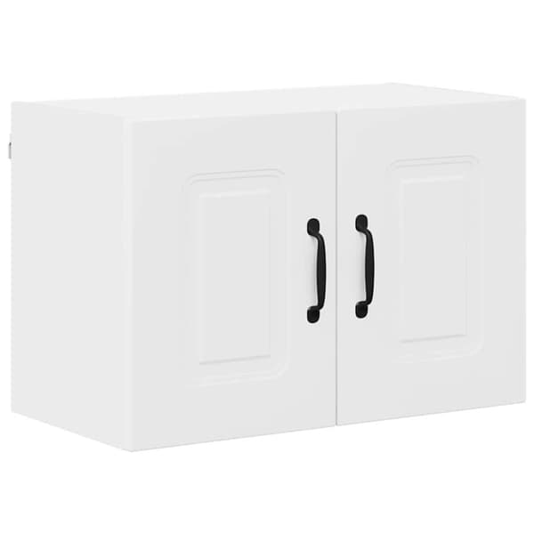Diskmaskin panel Kalmar Vit 60 x 31 x 40 cm Konstruerat trä