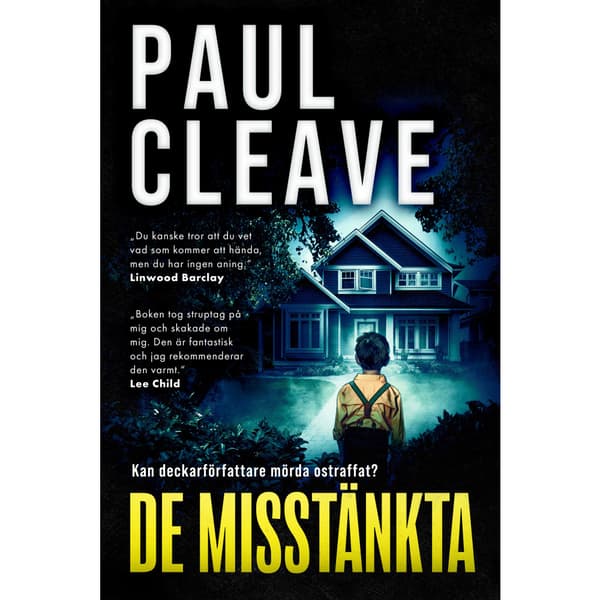 De misstänkta (bok, danskt band)