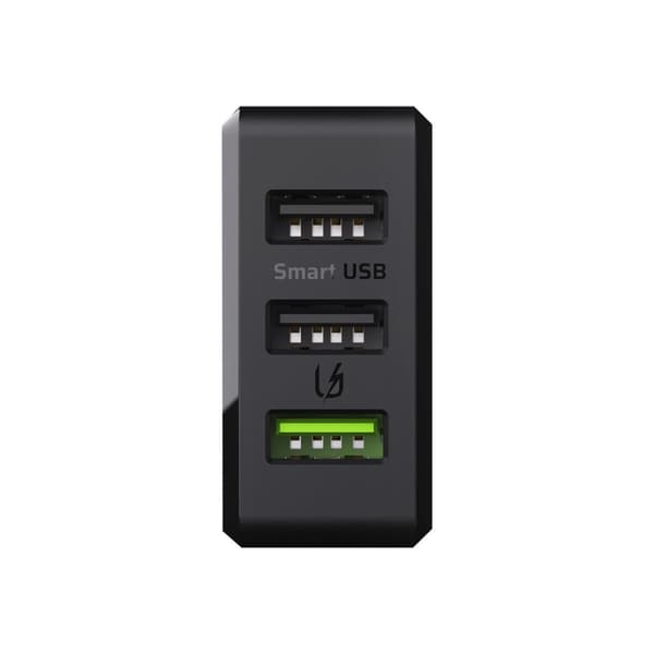 Green Cell ChargeSource 3 strömadapter - USB - 30 watt