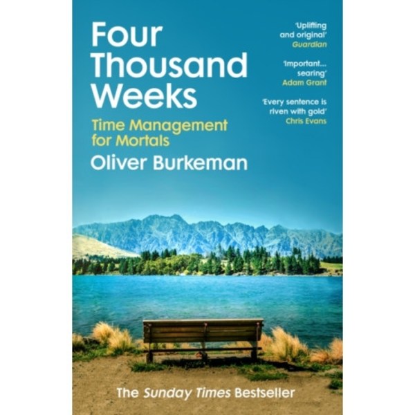 Four Thousand Weeks (häftad, eng)