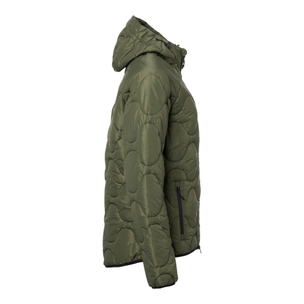 Honnold Puffer Jacket w Olive Female