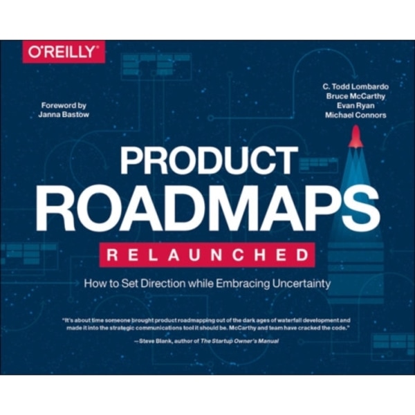 Product Roadmaps Relaunched (häftad, eng)