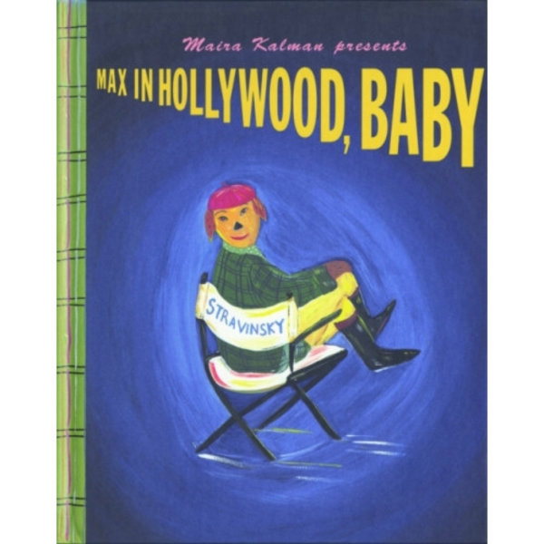 Max In Hollywood, Baby (inbunden, eng)