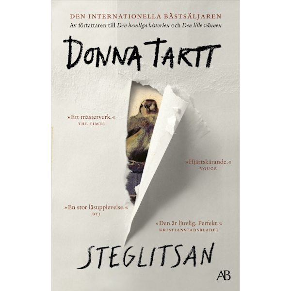 Steglitsan (bok, storpocket)