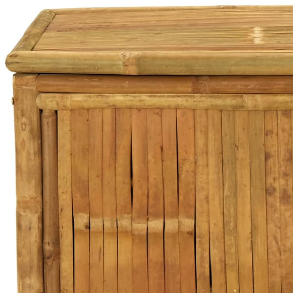 Trädgårdslåda 110x52x55cm bambu
