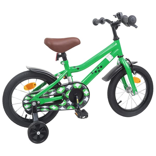 Barncykel 12 Tum för 2-4 åringar Grön