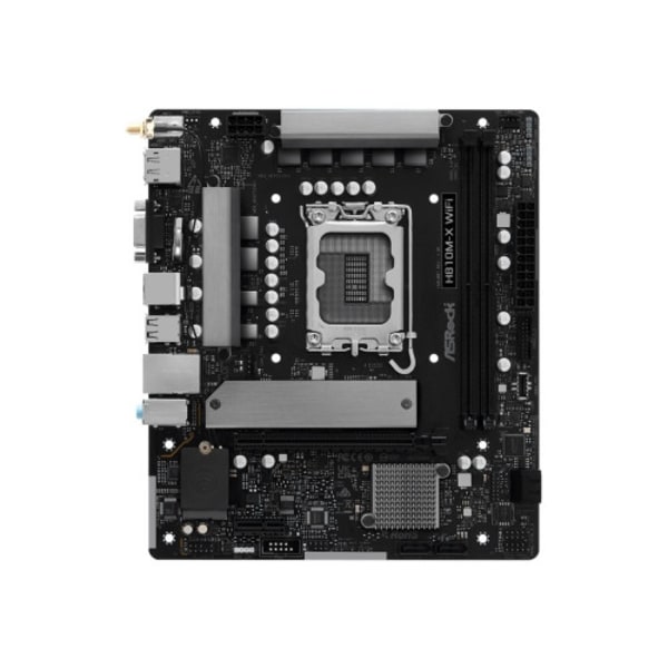 ASRock H810M-X WIFI - moderkort - micro ATX - LGA1851-uttag - H810